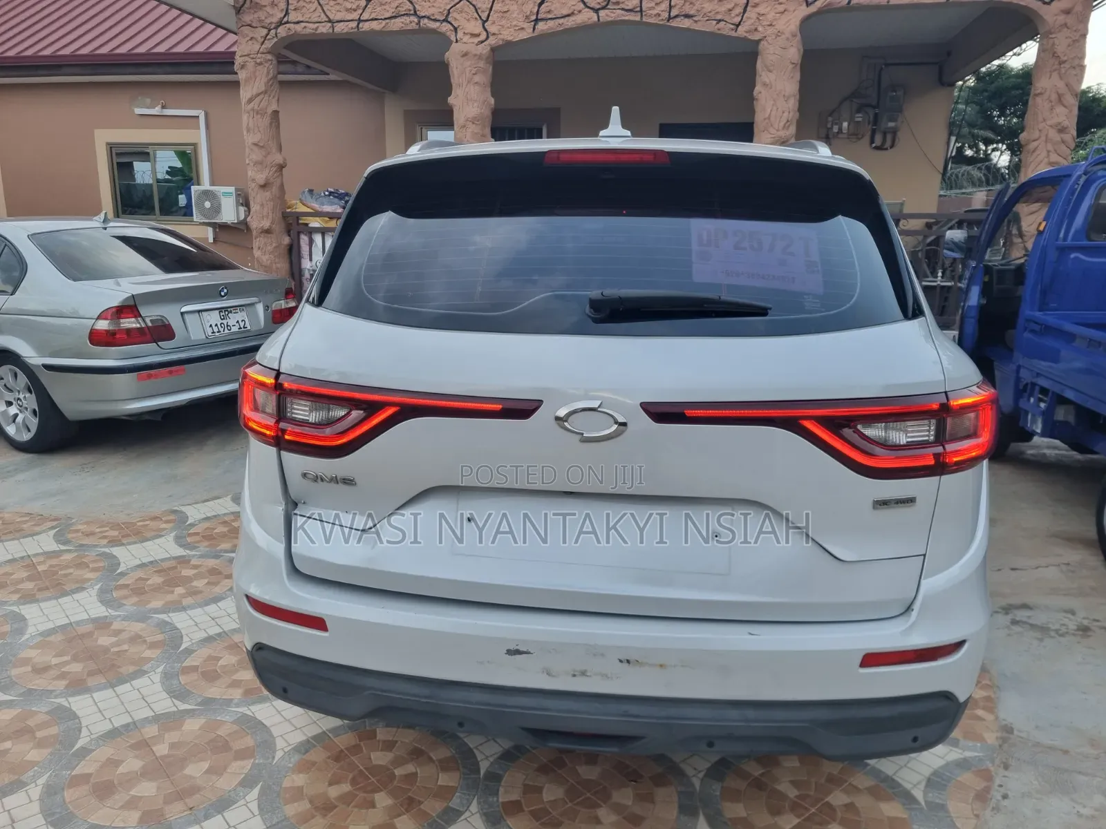 Renault Samsung QM6 2017 White