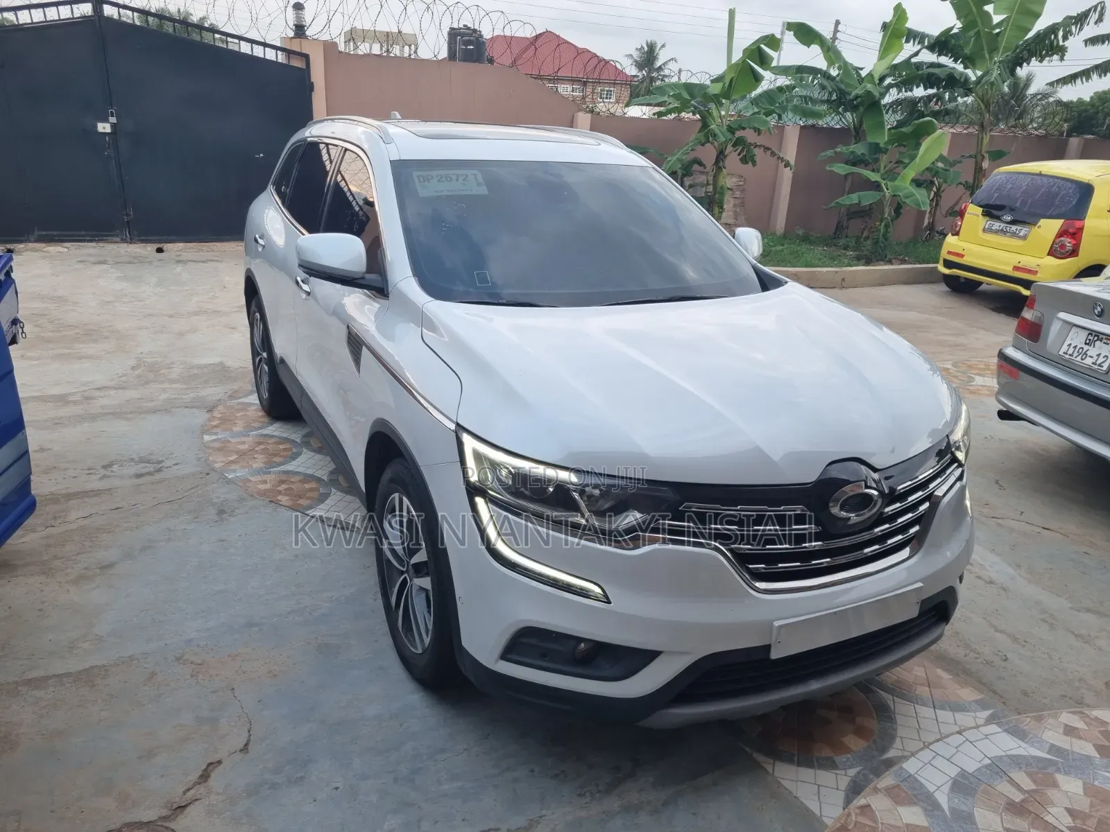 Renault Samsung QM6 2017 White