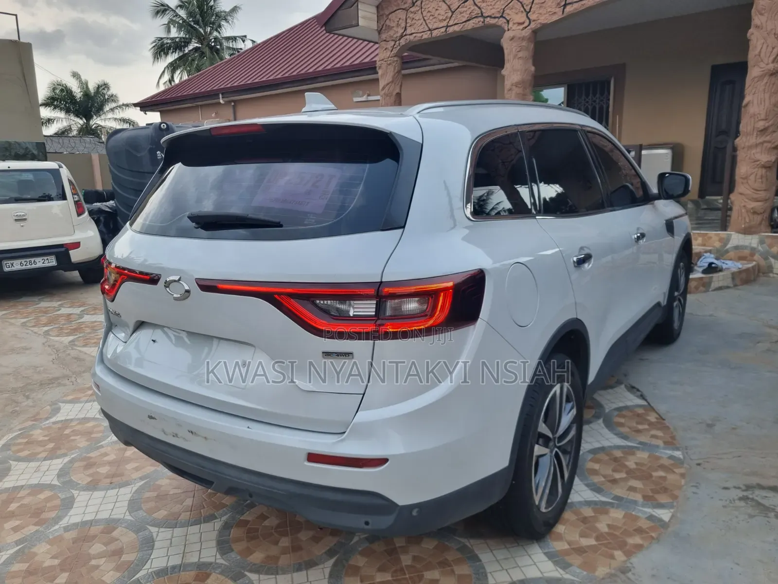 Renault Samsung QM6 2017 White