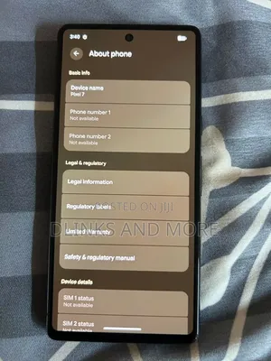 Google Pixel 7 128 GB Black