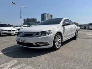 Volkswagen CC 2016 White
