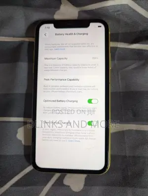 Apple iPhone 11 64 GB Yellow