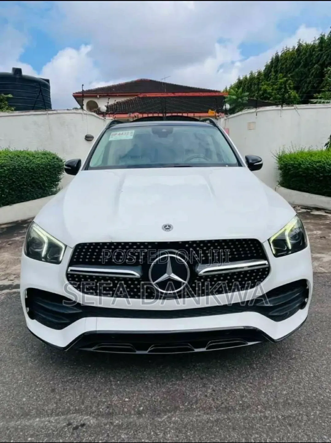 Mercedes-Benz GLE-Class 2022 White