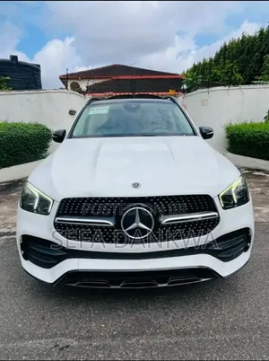 Mercedes-Benz GLE-Class 2022 White