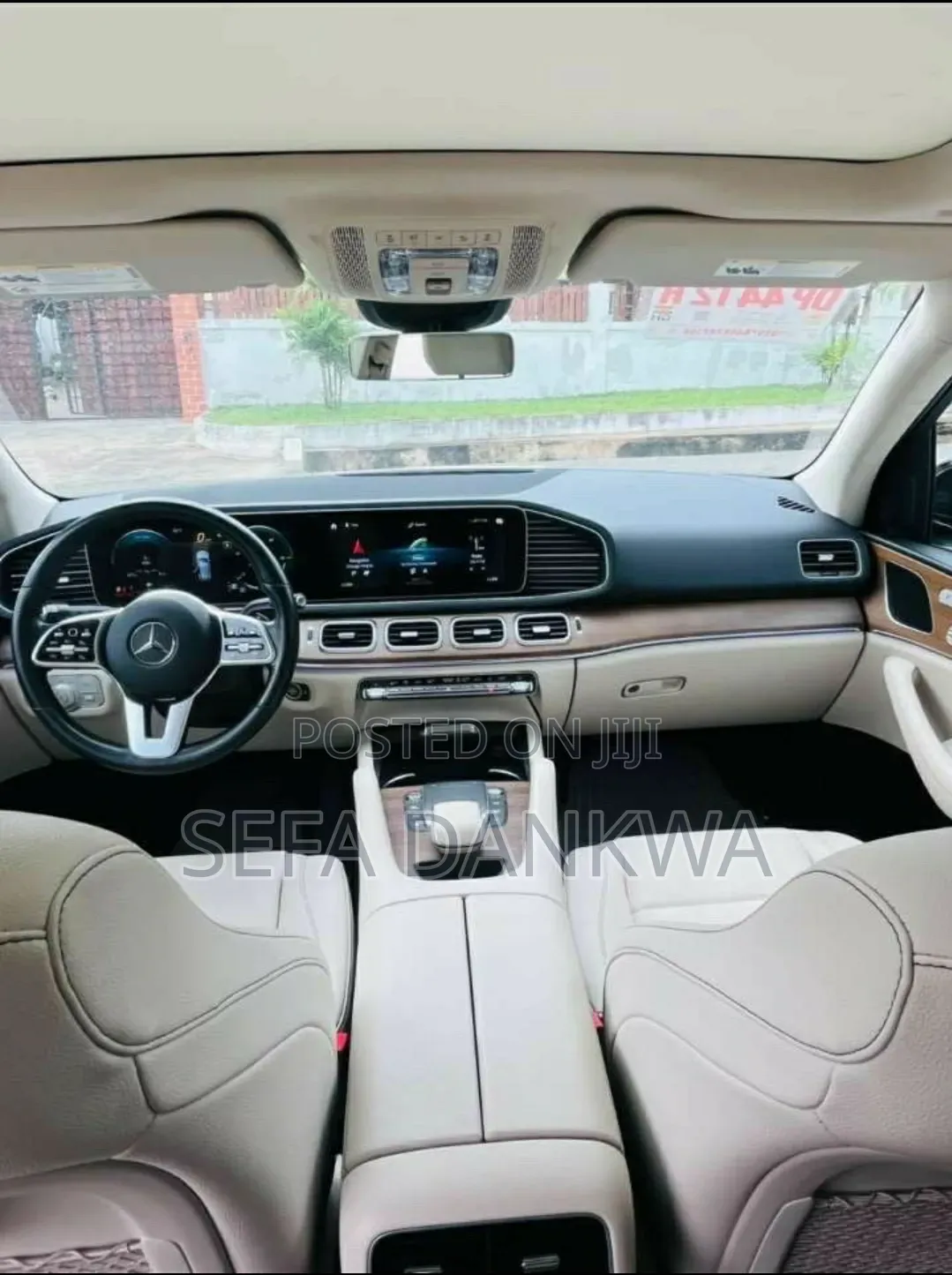Mercedes-Benz GLE-Class 2022 White