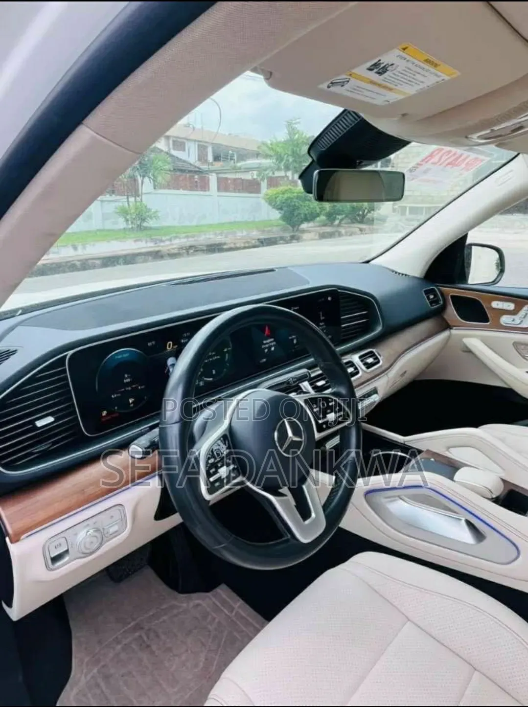 Mercedes-Benz GLE-Class 2022 White