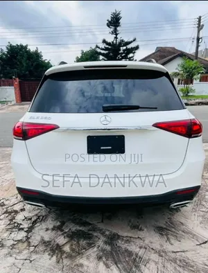 Mercedes-Benz GLE-Class 2022 White