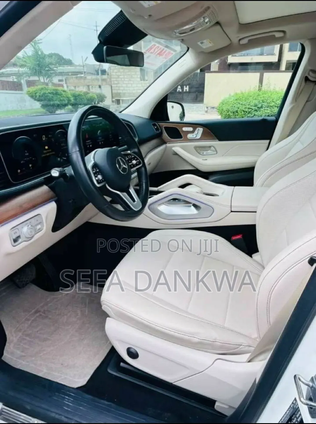 Mercedes-Benz GLE-Class 2022 White