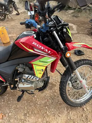 Royal Motorcycle 2025 Red