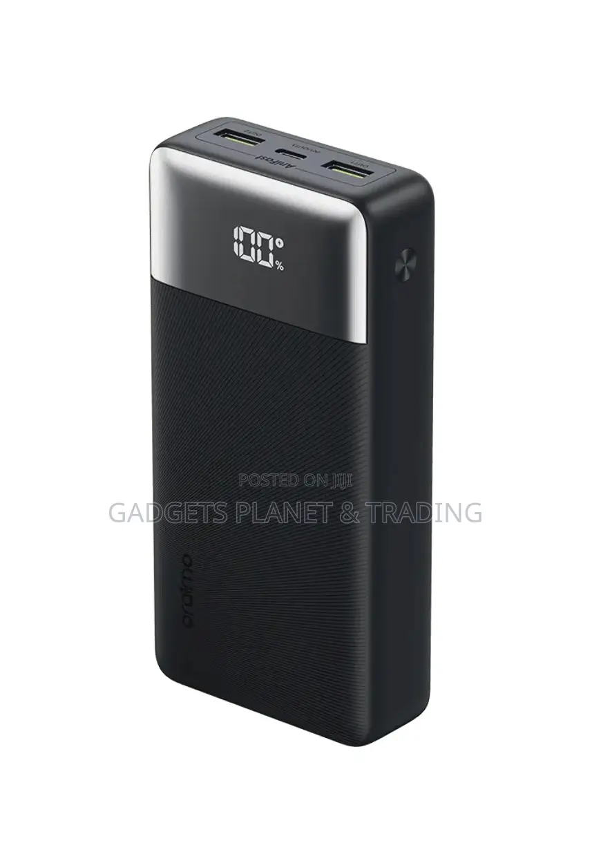 Oraimo Powernova Q21 20000mah 22.5w Super Fast Power Bank - Opb-7200q