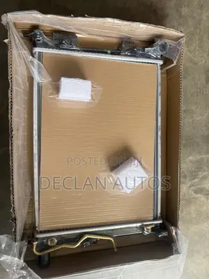 Hyundai Accent Water Tank Radiator 2011 2012 2013