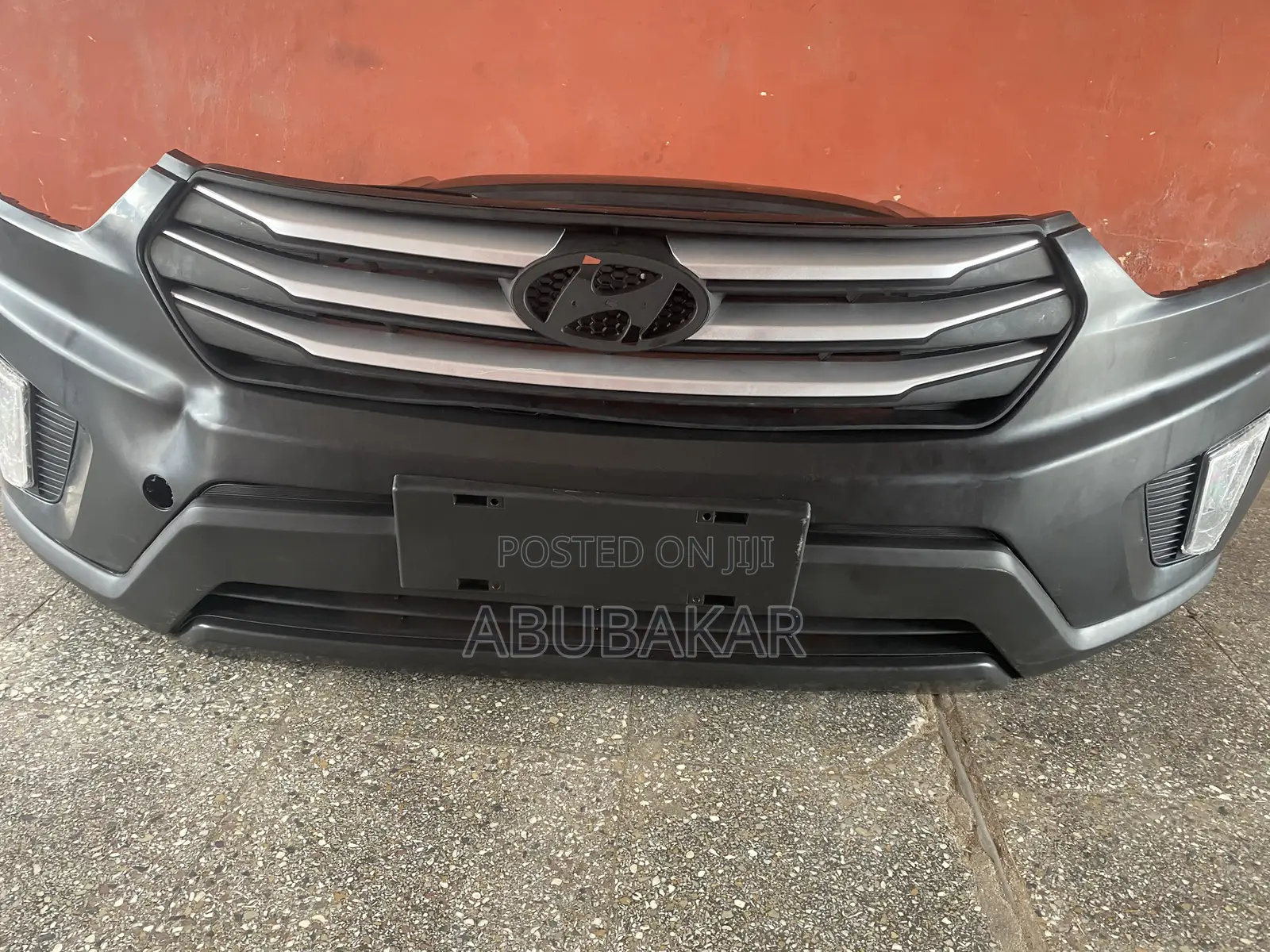 Hyundai Creta 2016 Front Bumper Complete