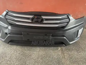 Hyundai Creta 2016 Front Bumper Complete