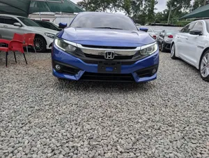 Honda Civic EX 4dr Sedan (2.0L 4cyl) 2017 Blue