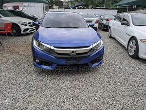 Honda Civic EX 4dr Sedan (2.0L 4cyl) 2017 Blue