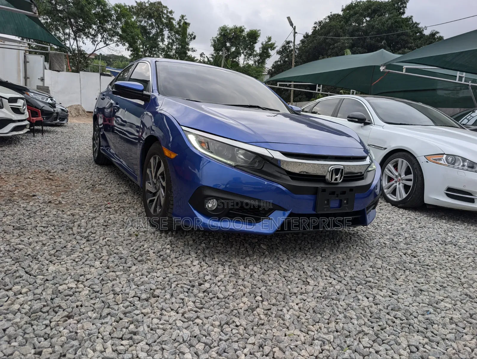 Honda Civic EX 4dr Sedan (2.0L 4cyl) 2017 Blue