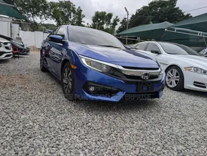 Honda Civic EX 4dr Sedan (2.0L 4cyl) 2017 Blue