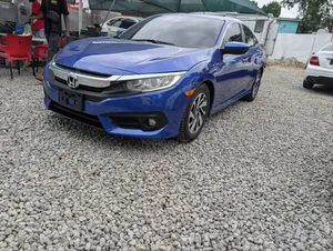 Honda Civic EX 4dr Sedan (2.0L 4cyl) 2017 Blue