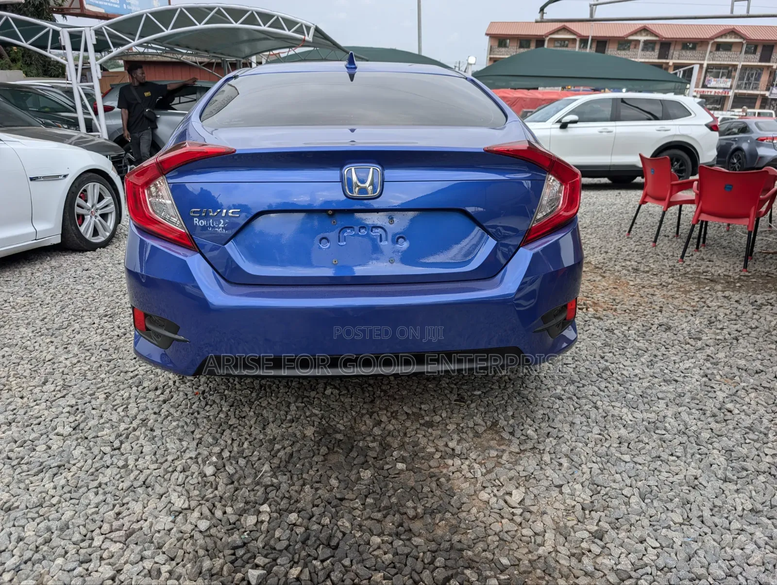 Honda Civic EX 4dr Sedan (2.0L 4cyl) 2017 Blue