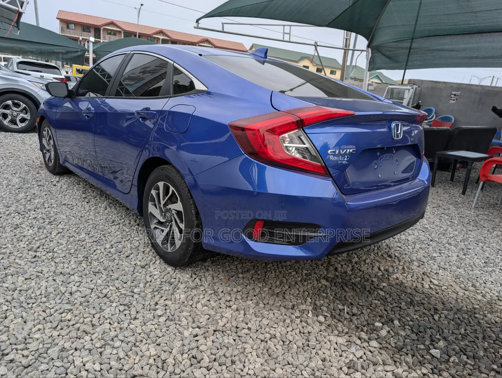 Honda Civic EX 4dr Sedan (2.0L 4cyl) 2017 Blue