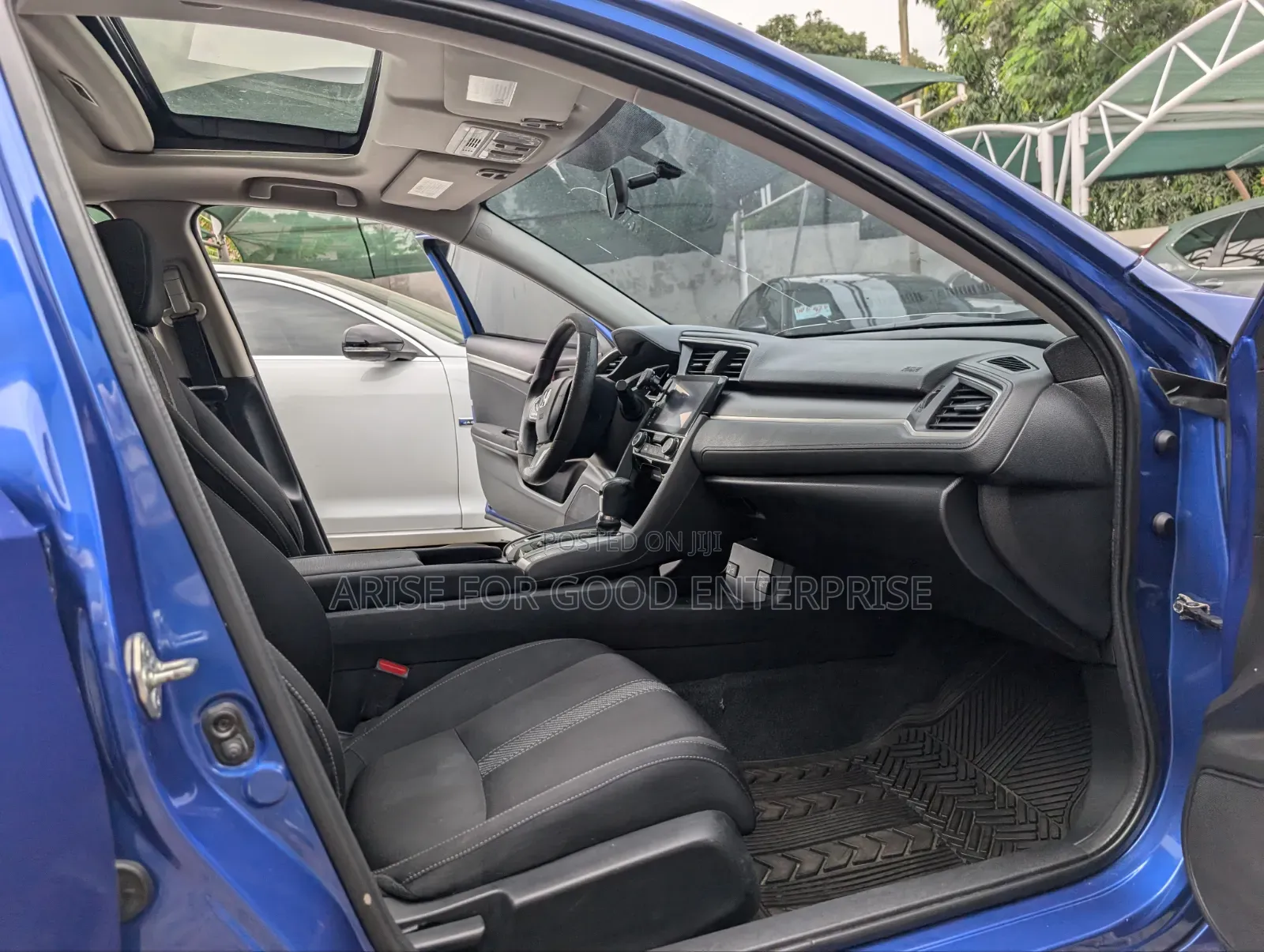 Honda Civic EX 4dr Sedan (2.0L 4cyl) 2017 Blue