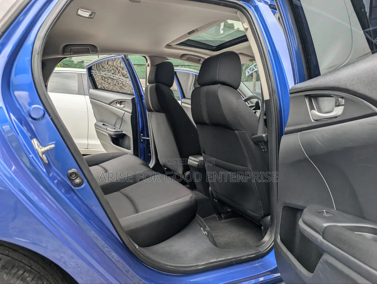 Honda Civic EX 4dr Sedan (2.0L 4cyl) 2017 Blue