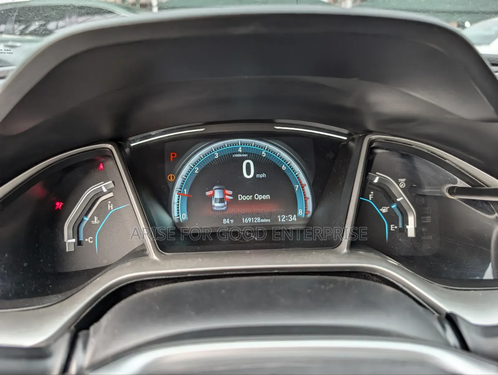Honda Civic EX 4dr Sedan (2.0L 4cyl) 2017 Blue