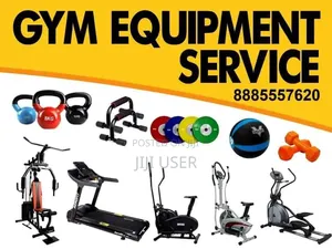 Sales and Repair of Gym Equipments