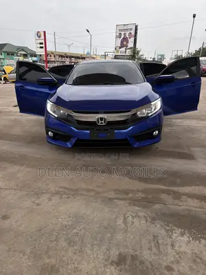 Honda Civic EX-L Sedan 2018 Blue