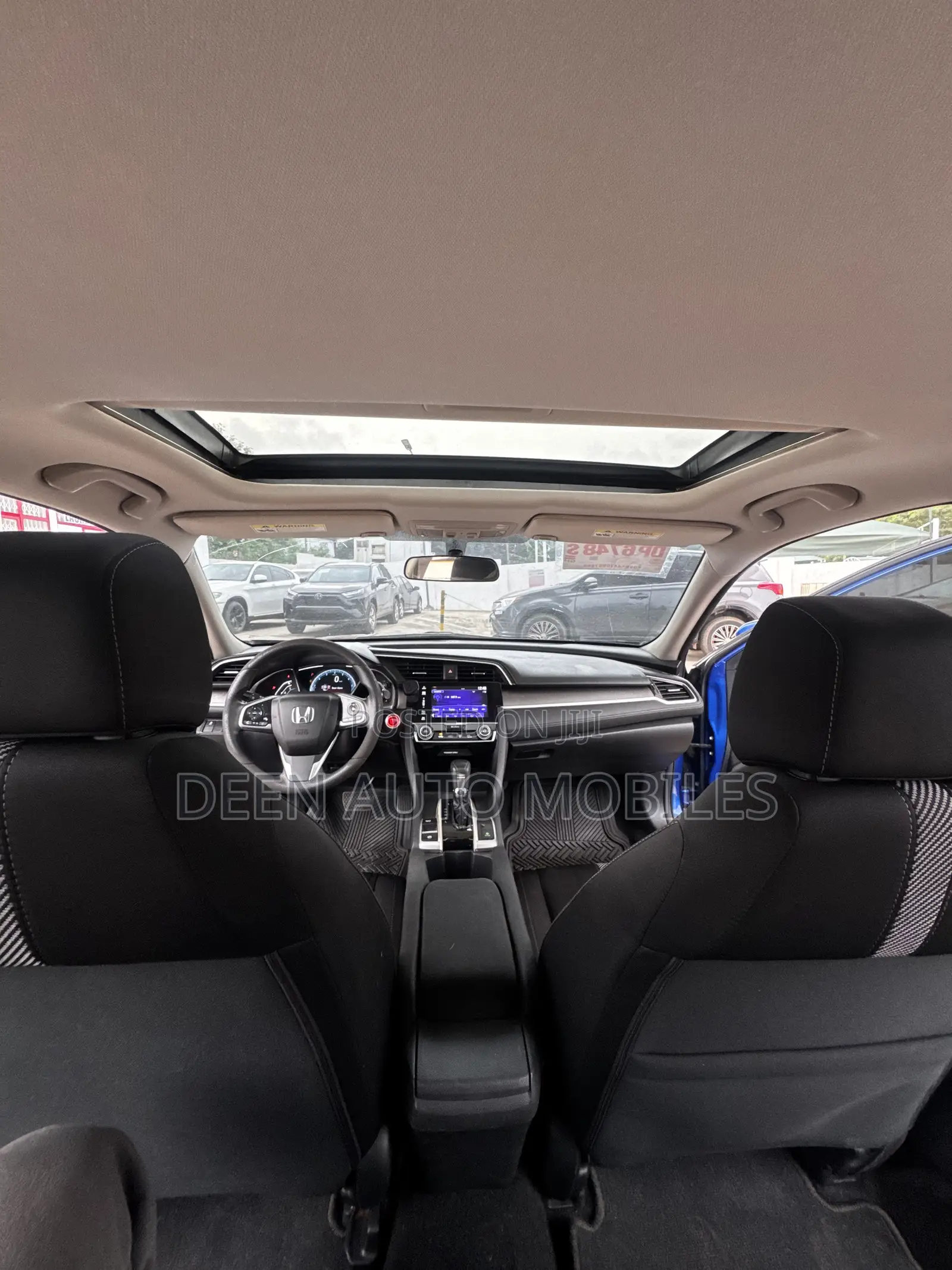 Honda Civic EX-L Sedan 2018 Blue
