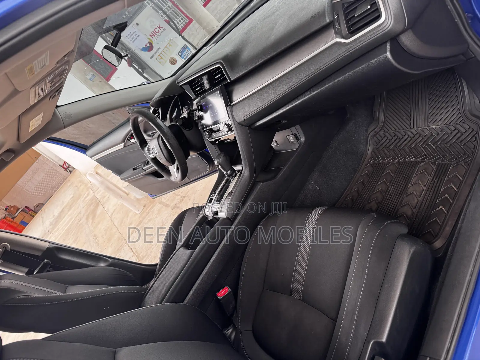 Honda Civic EX-L Sedan 2018 Blue