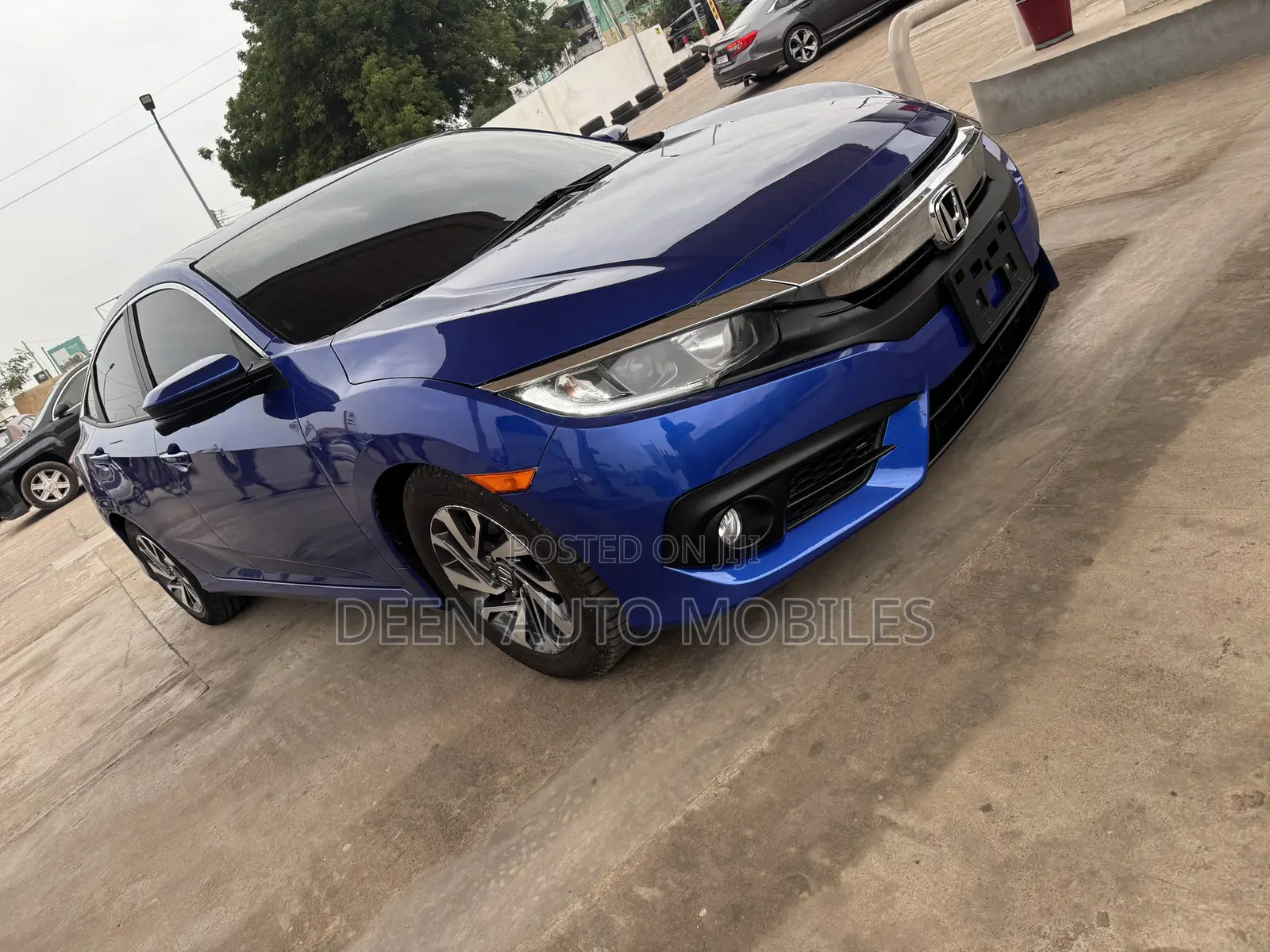 Honda Civic EX-L Sedan 2018 Blue