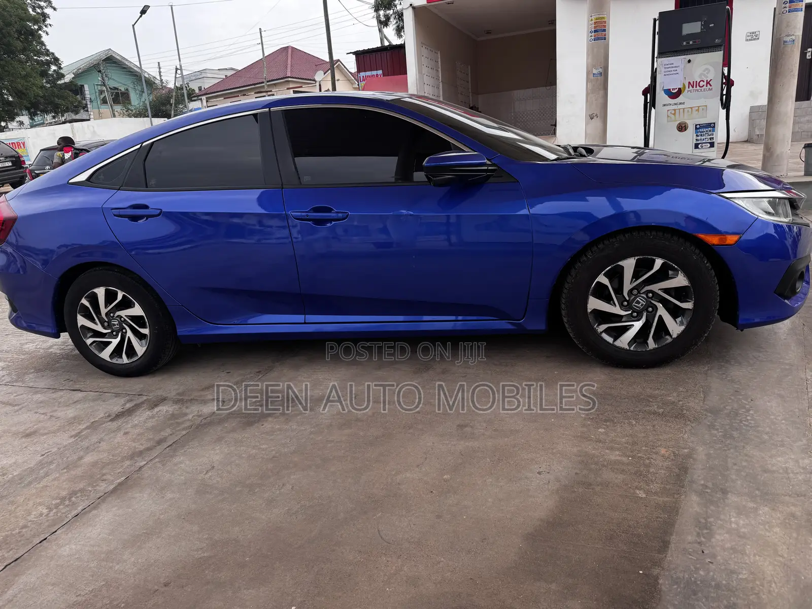 Honda Civic EX-L Sedan 2018 Blue
