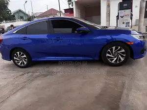 Honda Civic EX-L Sedan 2018 Blue