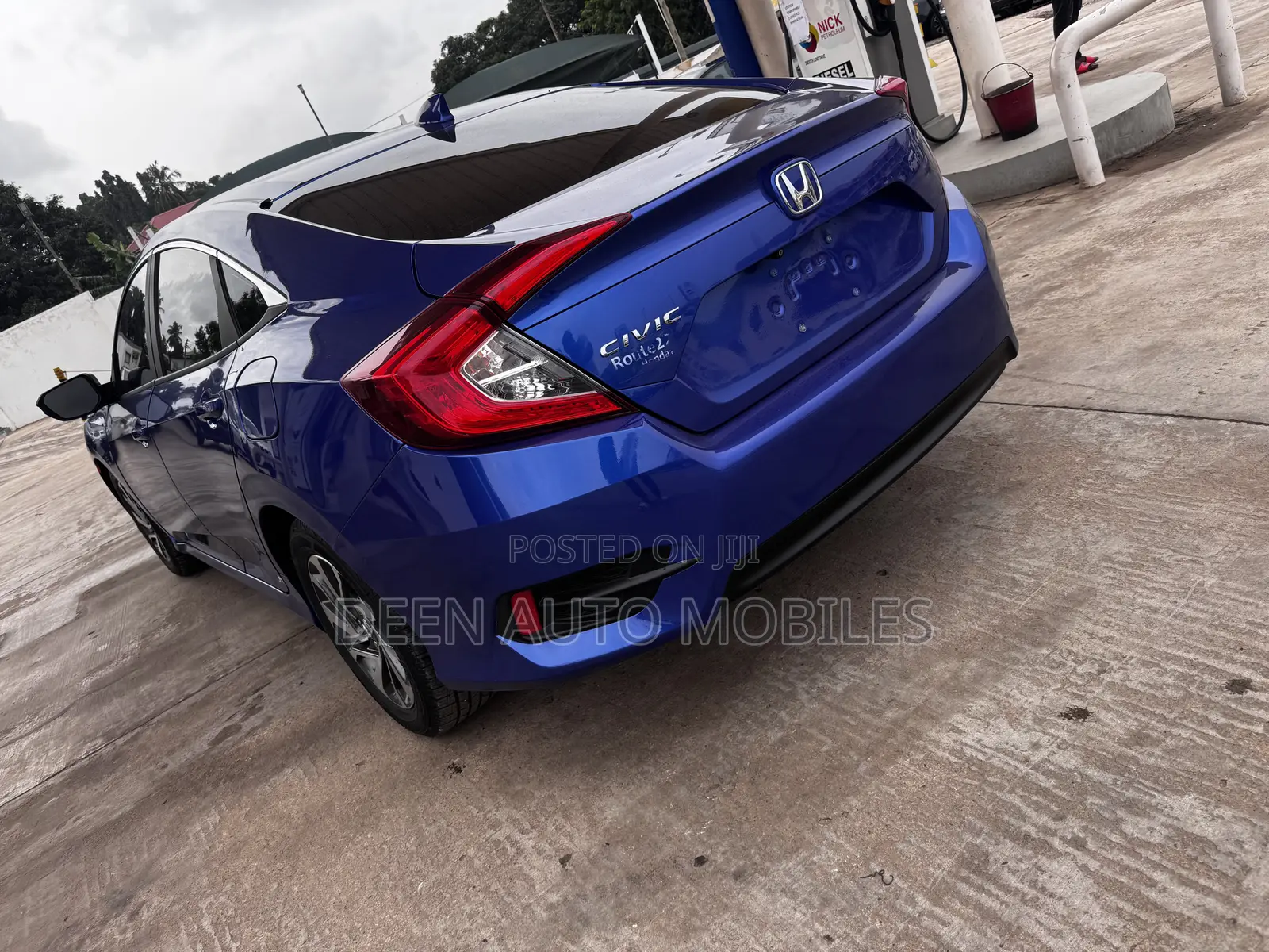 Honda Civic EX-L Sedan 2018 Blue