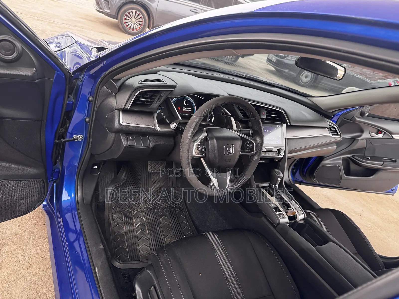 Honda Civic EX-L Sedan 2018 Blue