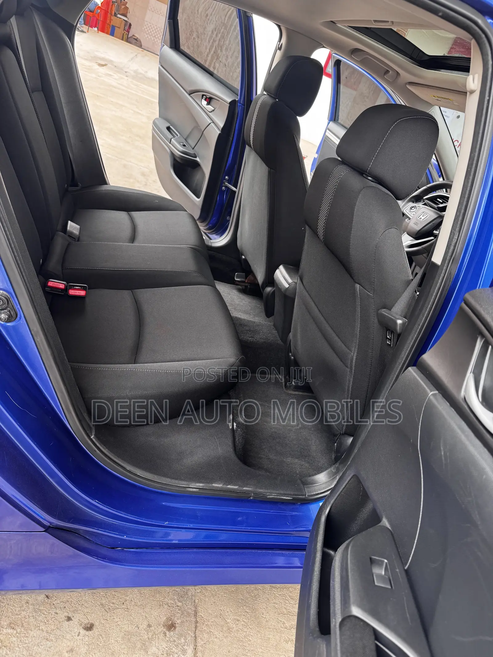 Honda Civic EX-L Sedan 2018 Blue