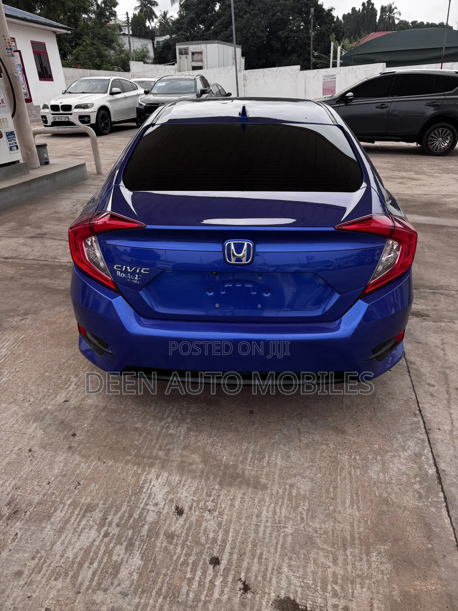 Honda Civic EX-L Sedan 2018 Blue