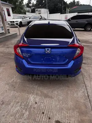 Honda Civic EX-L Sedan 2018 Blue