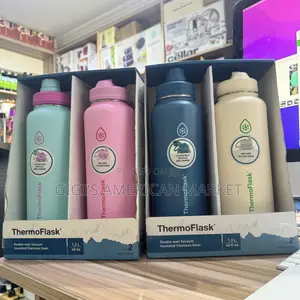 Thermo Flask Double-Wall Vacuum 1.2l