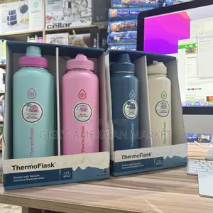 Thermo Flask Double-Wall Vacuum 1.2l