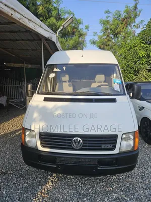 Volkswagen LT 2001 White