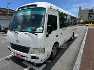Toyota Coaster 2012 White
