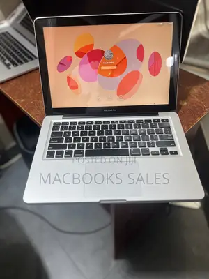Laptop Apple MacBook Pro 2012 8GB Intel Core i5 HDD 500GB