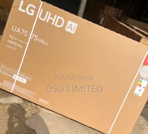 World Cup Promo75 Inch Lg Uhd Ai Ua75 Smart Tv [2025 ]