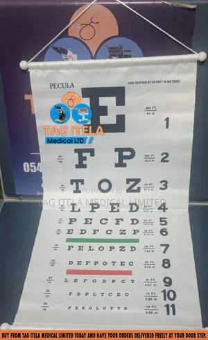 Snellen Eye Chart