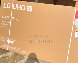 World Cup Promo Lg Tv 75" 75ua75006la Smart - Starlite