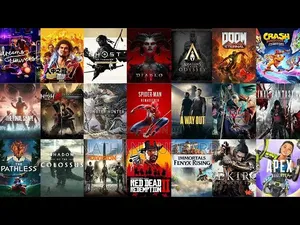 Over 30 Games Ps4 and Ps5 Account Games