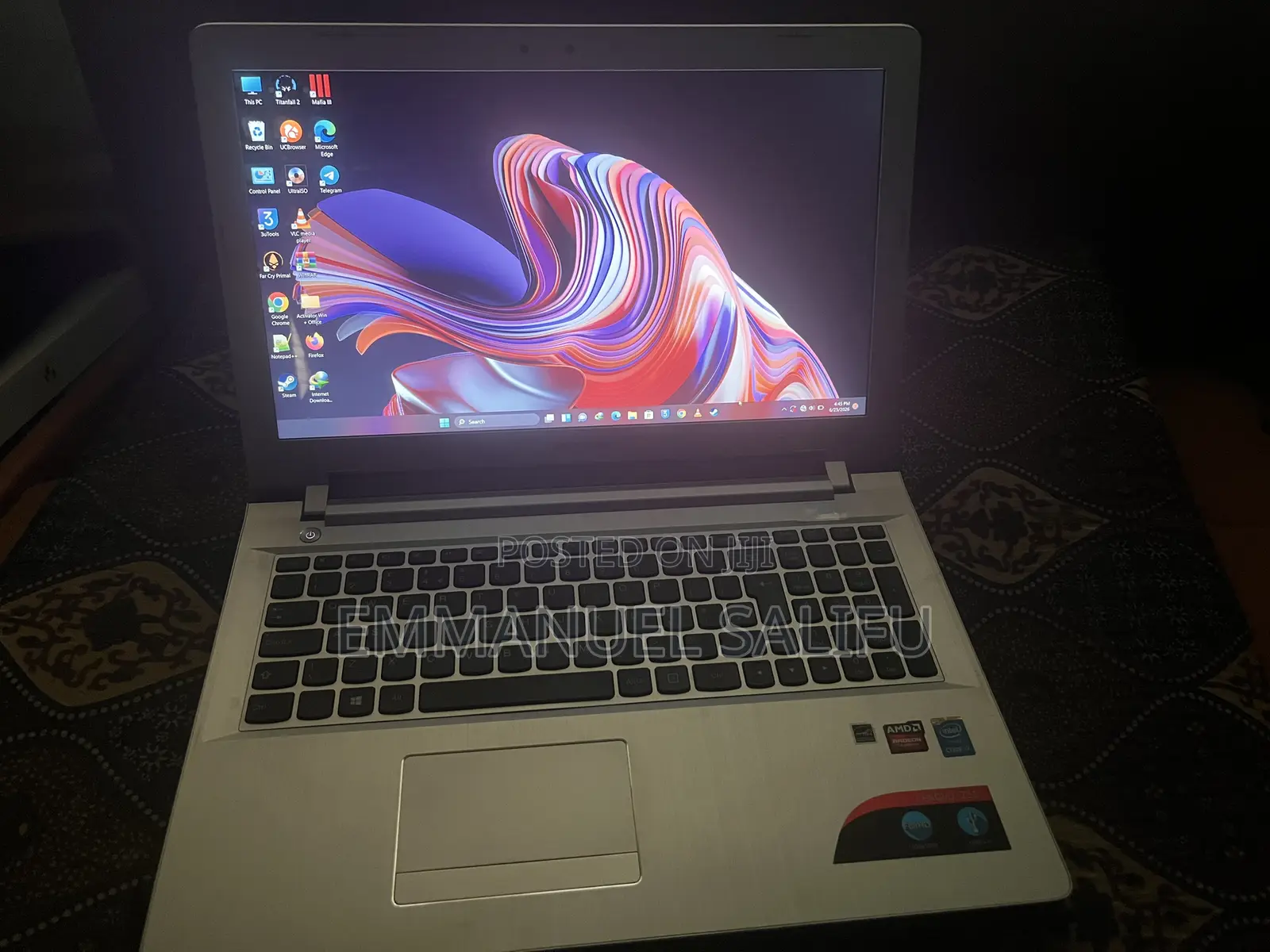 Laptop Lenovo Z50-70 8GB Intel Core i7 HDD 1T