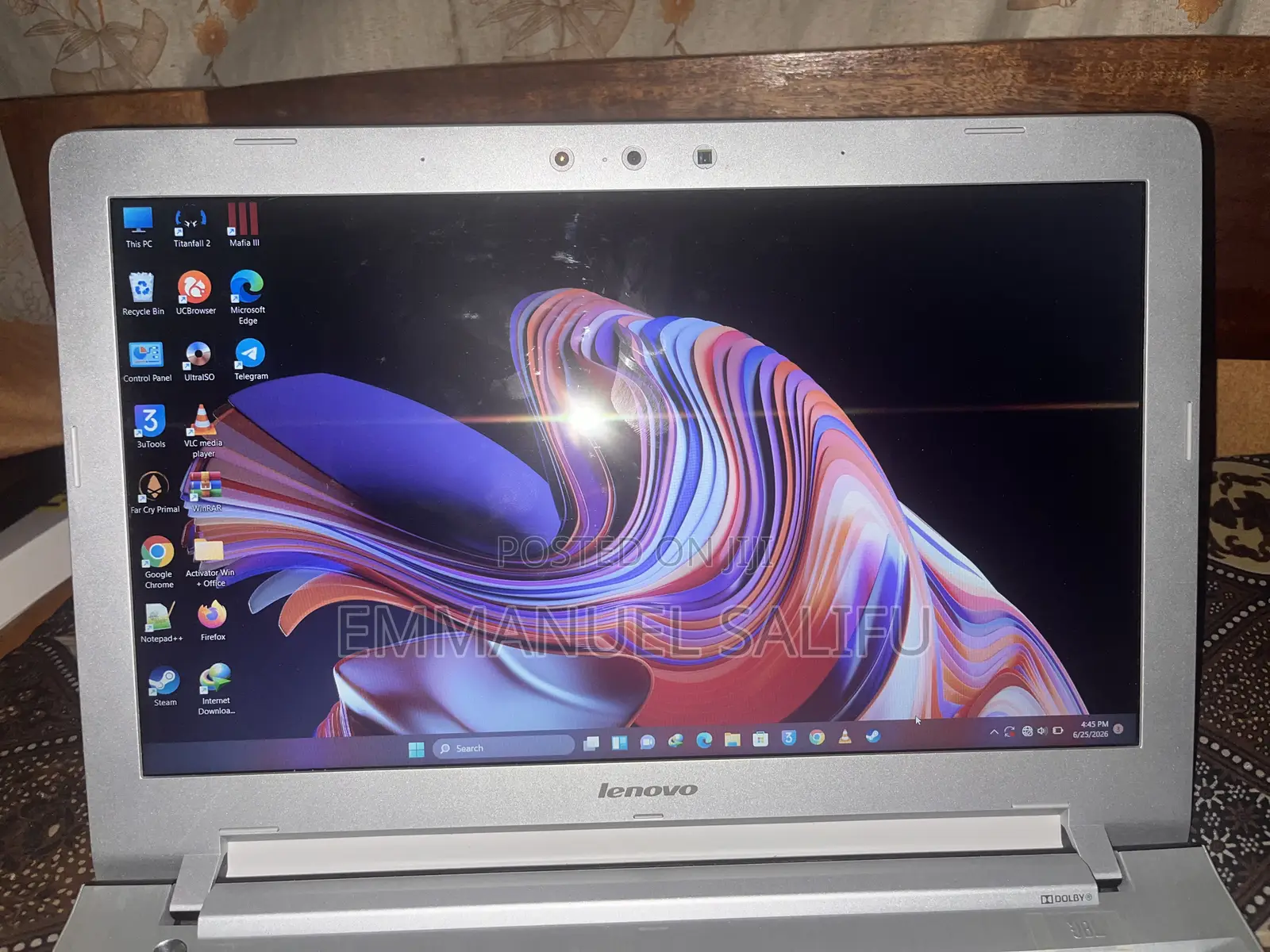 Laptop Lenovo Z50-70 8GB Intel Core i7 HDD 1T